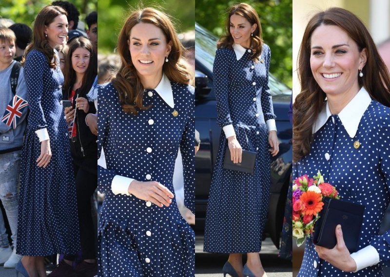 Kate Middleton ponovno osvanula u haljini koja ima pravu vojsku slavnih obožavateljica