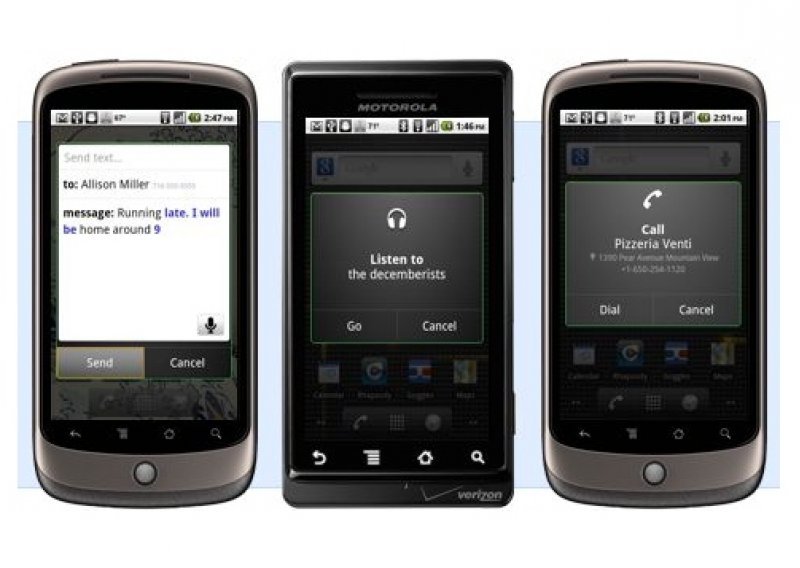Google donosi glasovno upravljanje mobitelima