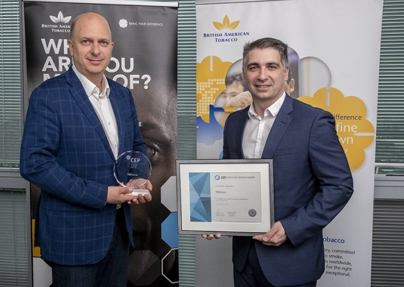 British American Tobacco Poslodavac Partner na sedam tržišta