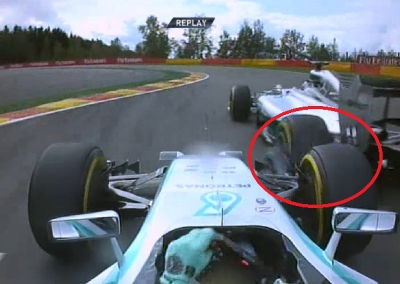 Kolege kontra Hamiltona: Pa Rosberg nije kirurg!