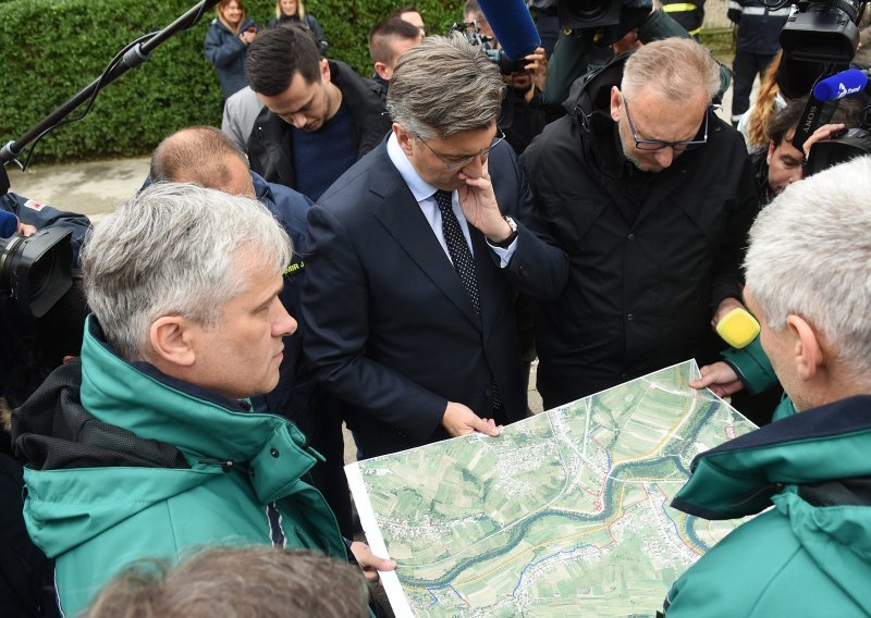 Plenković: Box-barijere su samo privremeno rješenje