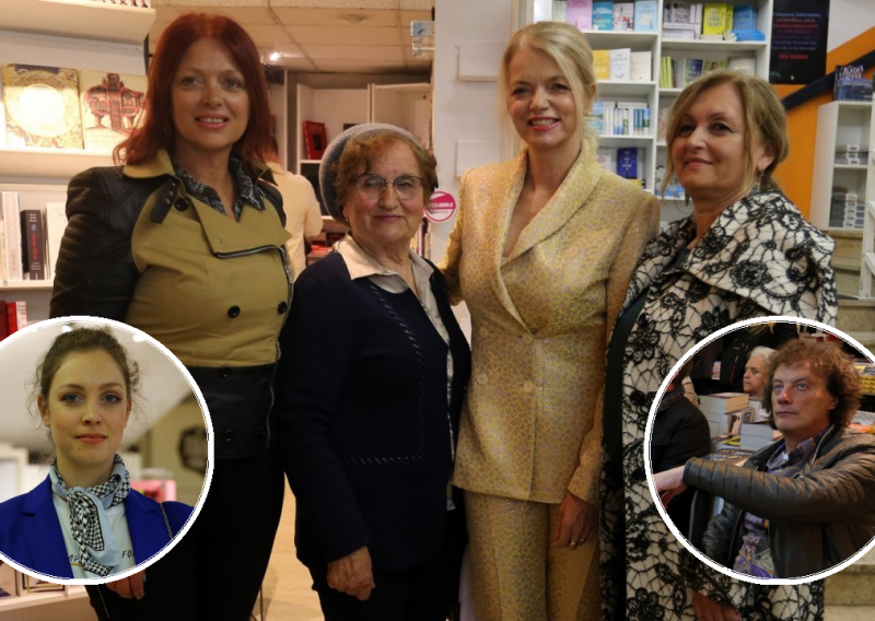 [VIDEO] Iznenadila mnoge: Vjekoslava Huljić predstavila novu knjigu pa pozirala s majkom i sestrama