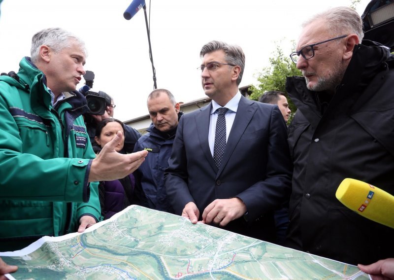 Noć je protekla radno, direktor Hrvatskih voda otkrio kakvo je stanje na najugroženijim područjima