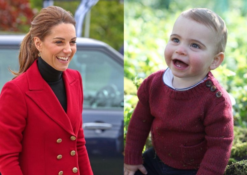 Kate Middleton otkrila zanimljive detalje o svom najmlađem sinu