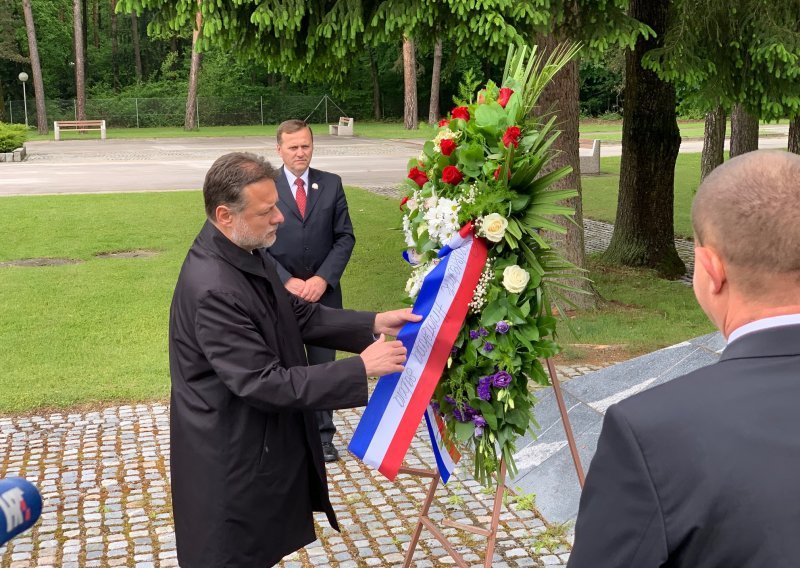 Jandroković na Bleiburgu: Došao sam pokazati poštovanje žrtvi i osuditi komunistički zločin