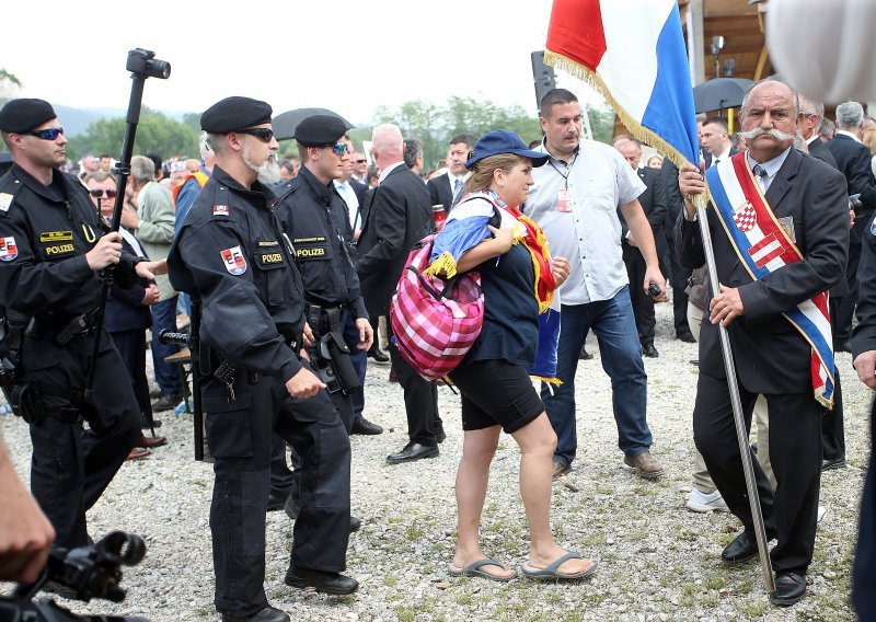 Neviđene mjere sigurnosti u Bleiburgu: Kobre, helikopteri, videonadzor, protueksplozivni timovi...