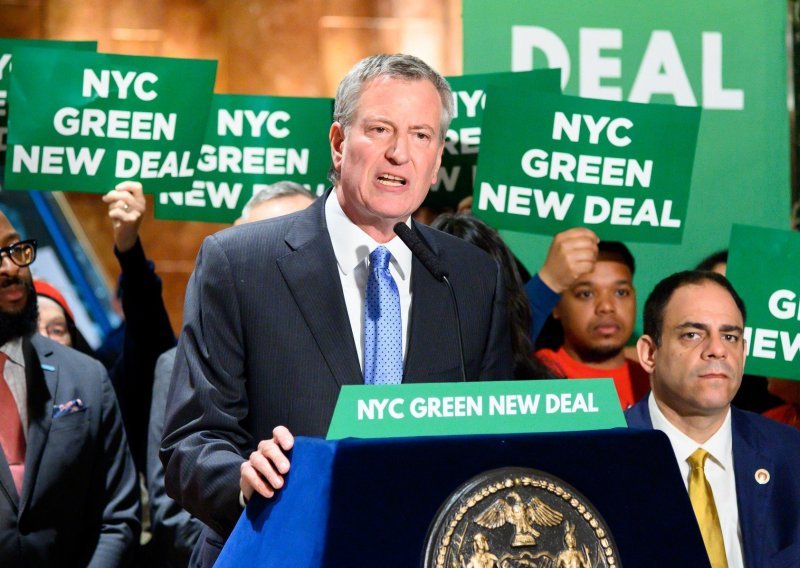 Njujorški gradonačelnik objavio kandidaturu za predsjedničke izbore 2020.godine