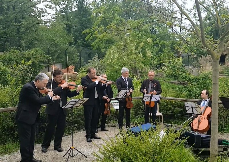 Zagrebački solisti održali koncert u Zoološkom vrtu grada Zagreba