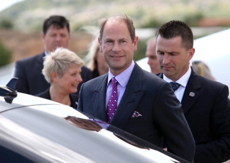 Britanski princ Edward stigao u dvodnevni posjet Splitu