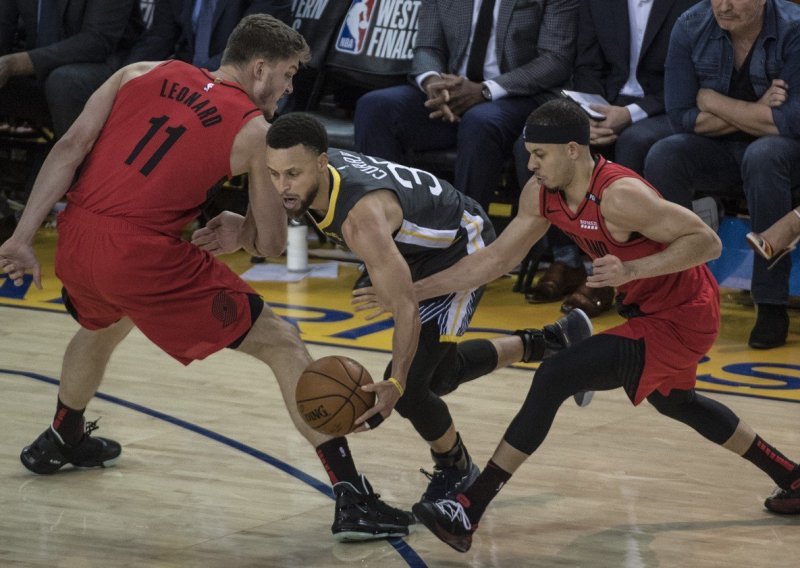 Portland ispustio čistu pobjedu kod NBA prvaka; braća Curry postali priča dana