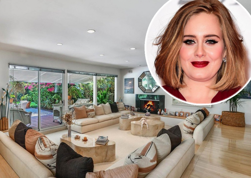 Tugu nakon razvoda Adele liječi kupnjom nekretnina: Evo kako izgleda njezin novi dom