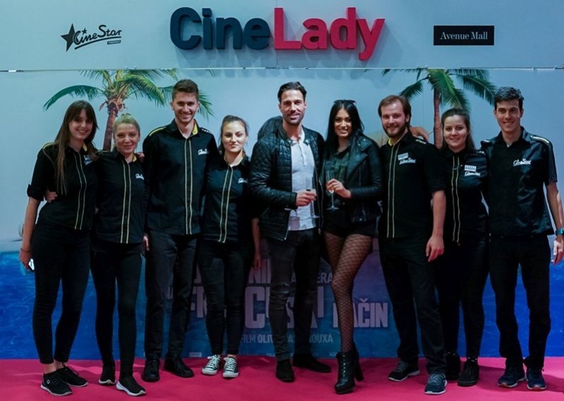 Gospodin savršeni u CineStaru oduševio brojne dame na CineLady pretpremijeri filma 'Ljubavnik na francuski način'
