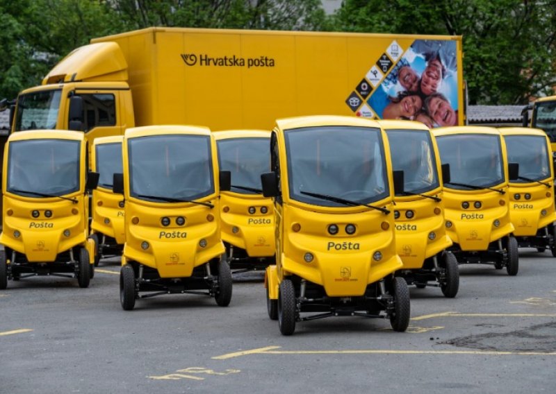 Poštari će poštu raznositi i četverociklima, nabavljeno 20 vozila
