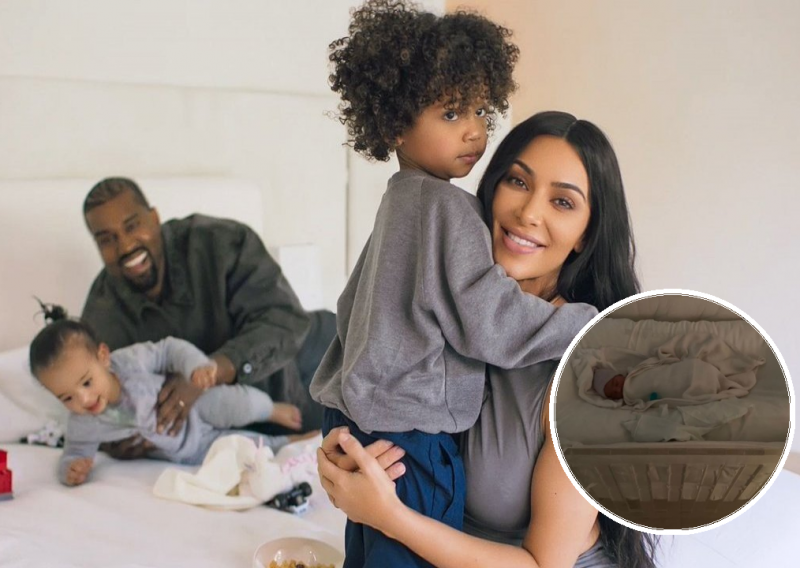 Kim Kardashian s fanovima podijelila sliku novorođenog sina i otkrila njegovo ime