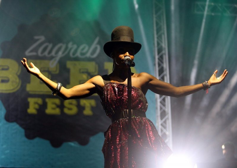 U sklopu Zagreb Beer festivala održan koncert grupe Morcheeba