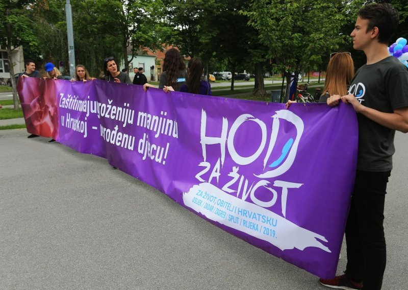 Organizatori Hoda za život Zagreb: U centru Zagreba u subotu će biti obustavljen promet