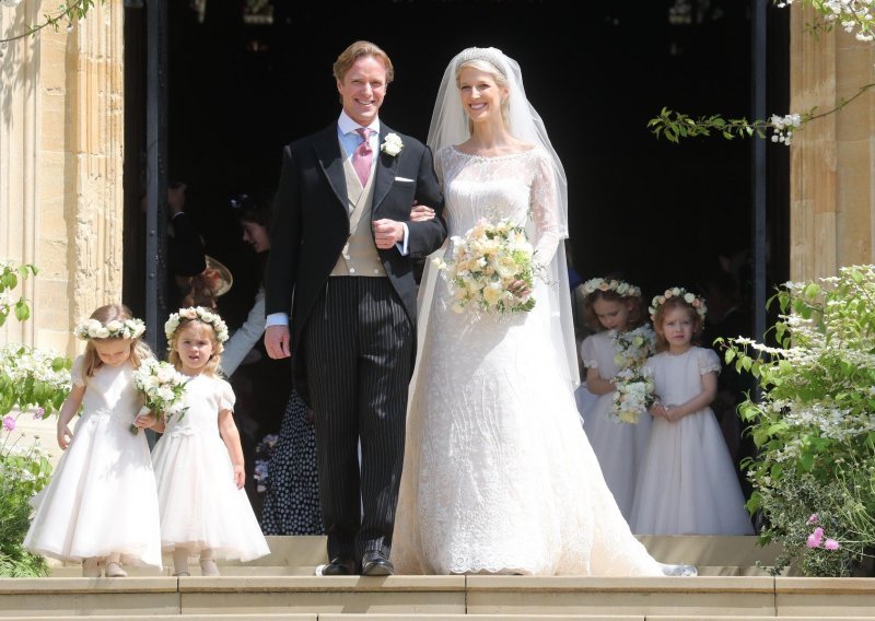 Još jedno bajkovito kraljevsko vjenčanje u Windsoru, gdje su se prije godinu dana vjenčali Meghan Markle i princ Harry