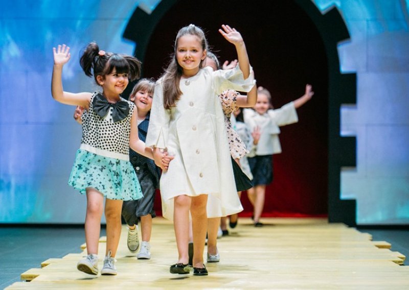 Ljetna modna škola vodi klince na Kids Fashion Weekend