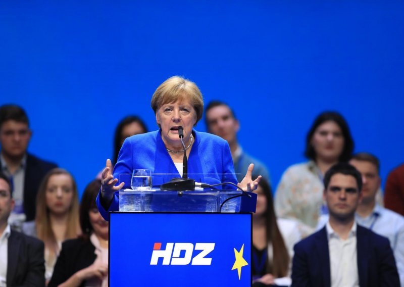 Etičko povjerenstvo: Sudjelovanjem Merkel na HDZ-ovu skupu nije prekršen etički kodeks