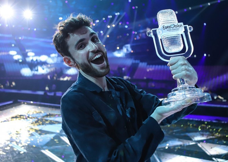 [VIDEO] Pobjednik Eurosonga je Nizozemac Duncan Laurence