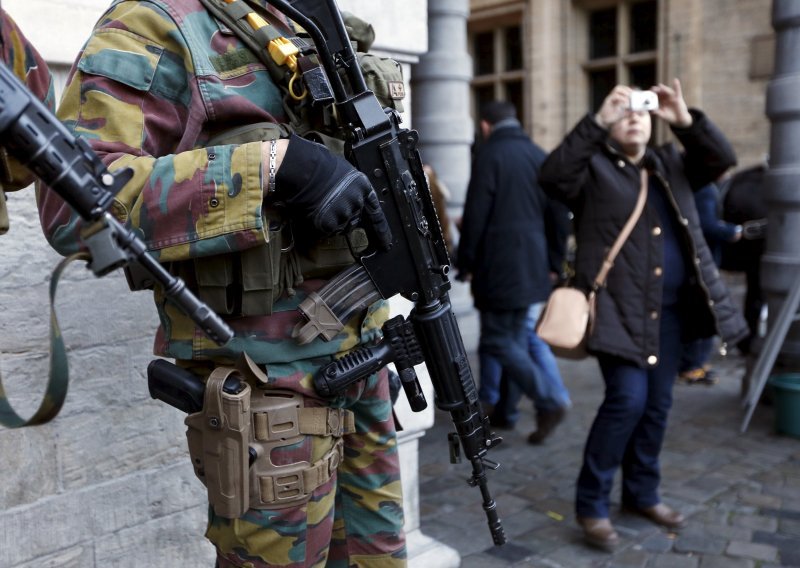 Šestero privedenih zbog prijetnji u Bruxellesu