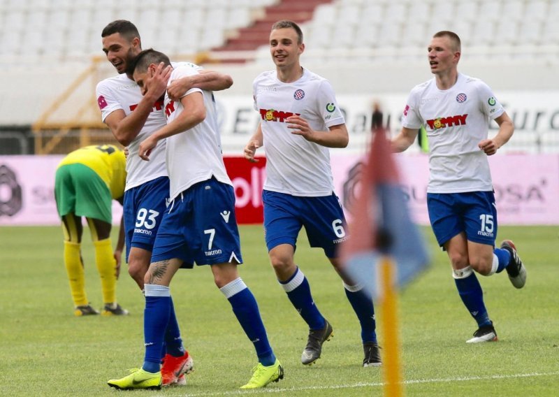 Hajduk preokretom pred praznim Poljudom ostvario svoj cilj i izborio Europu