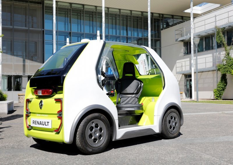 Autonomna vozila sve su bliže praktičnoj uporabi: Pogledajte kakvo je neobično vozilo pripremio Renault