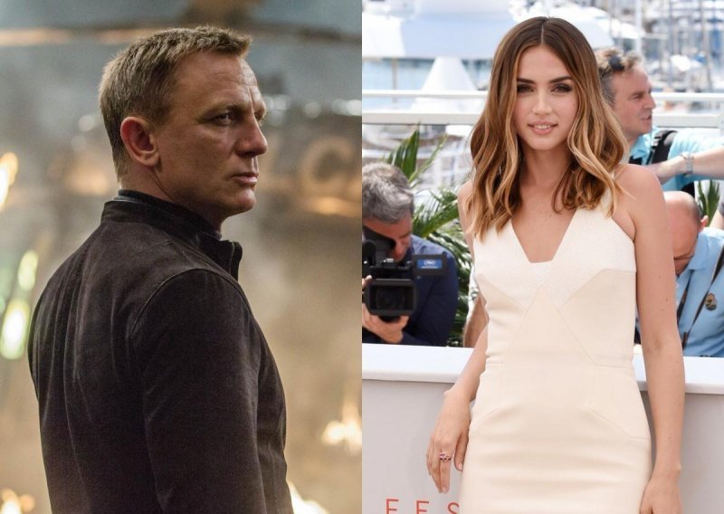 Novi James Bond donosi i novosti: Daniel Craig i Ana De Armas na setu će imati i pomoćnika za intimne scene