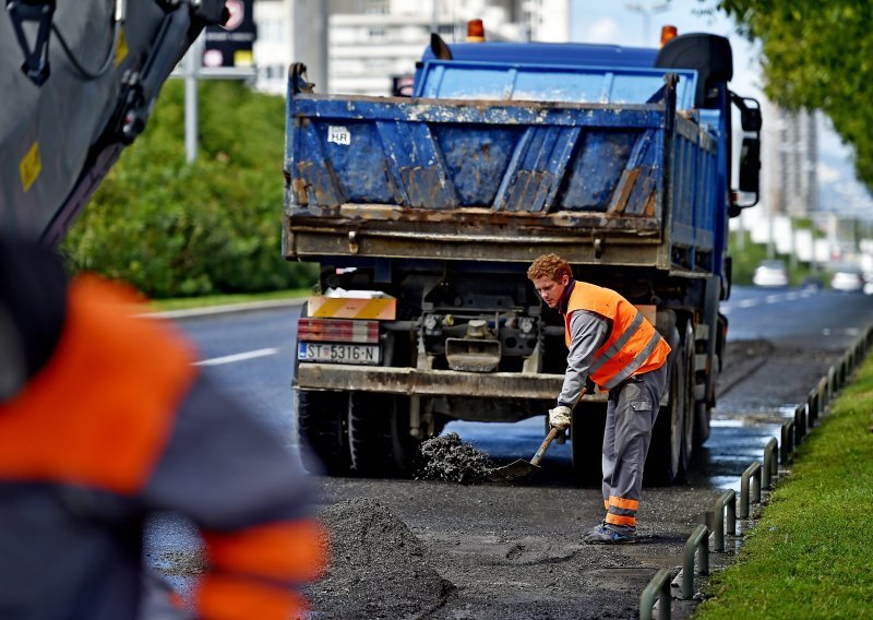 Prometni kaos u Splitu: Počela sanacija žile kucavice, zastoji neizbježni