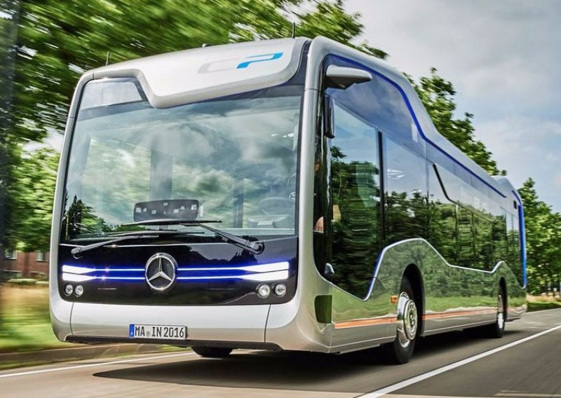 Ovo je Mercedesov autobus budućnosti