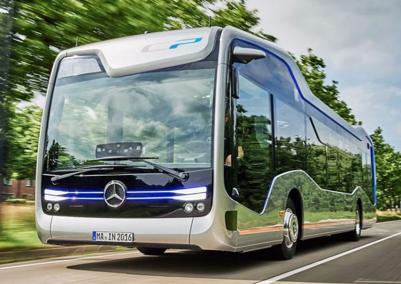 Ovo je Mercedesov autobus budućnosti