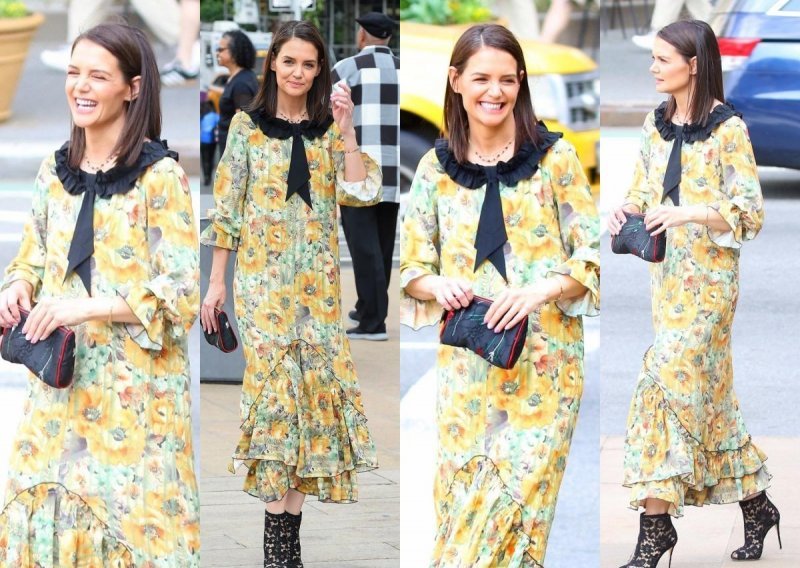 Dijele isti modni ukus: Katie Holmes ugledala se na vojvotkinju Kate Middleton