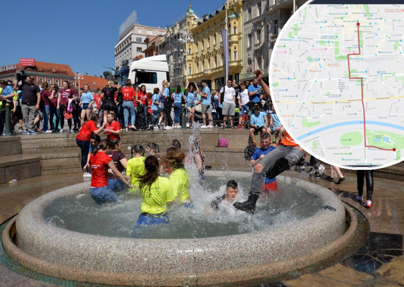 Pogledajte tko će nastupati na zagrebačkoj norijadi i kojim putem će se kretati kolona maturanata