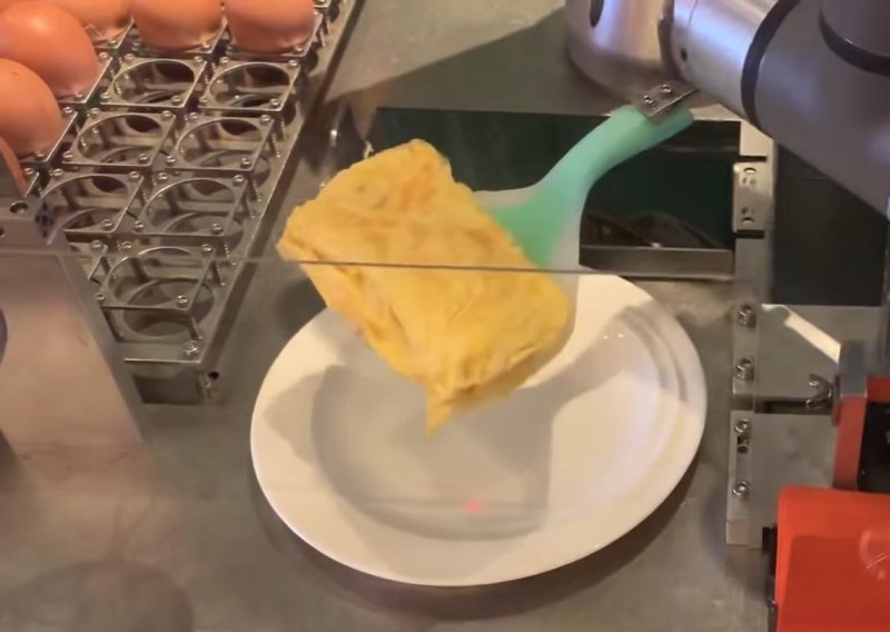 Umjetna inteligencija niče posvuda – pogledajte ovog kuhinjskog robota!