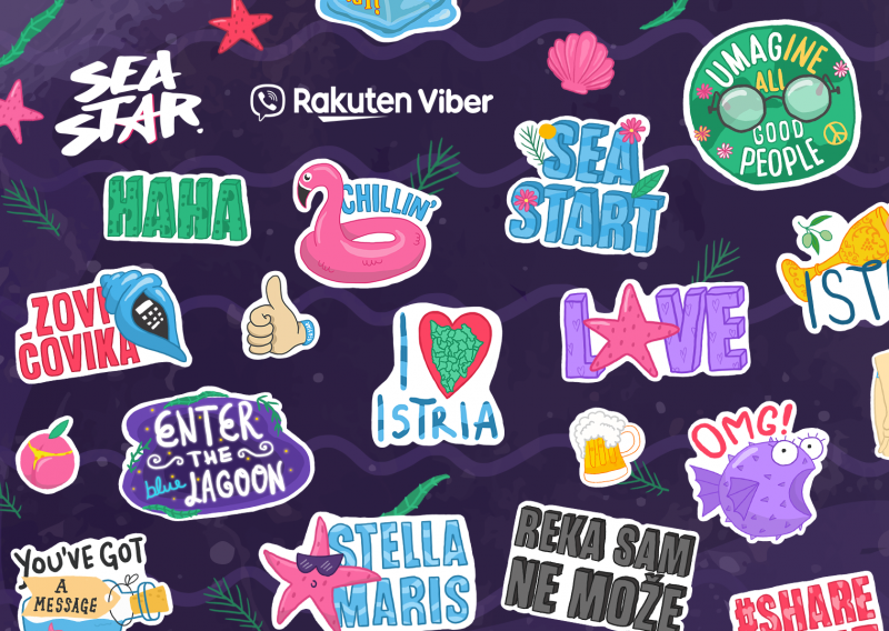 Pred početak moćnog trećeg izdanja stigli Viber stickeri Sea Stara!