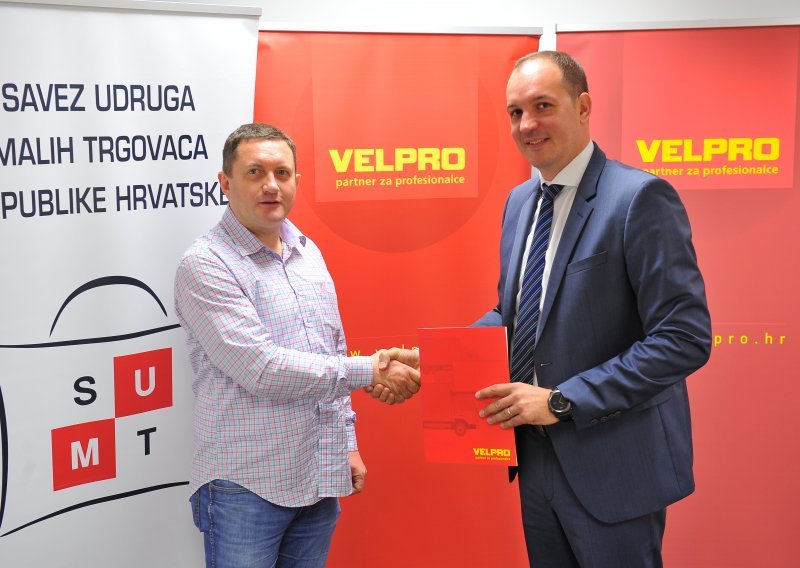 Strateško partnerstvo Velpro-a i 276 malih trgovaca u Hrvatskoj