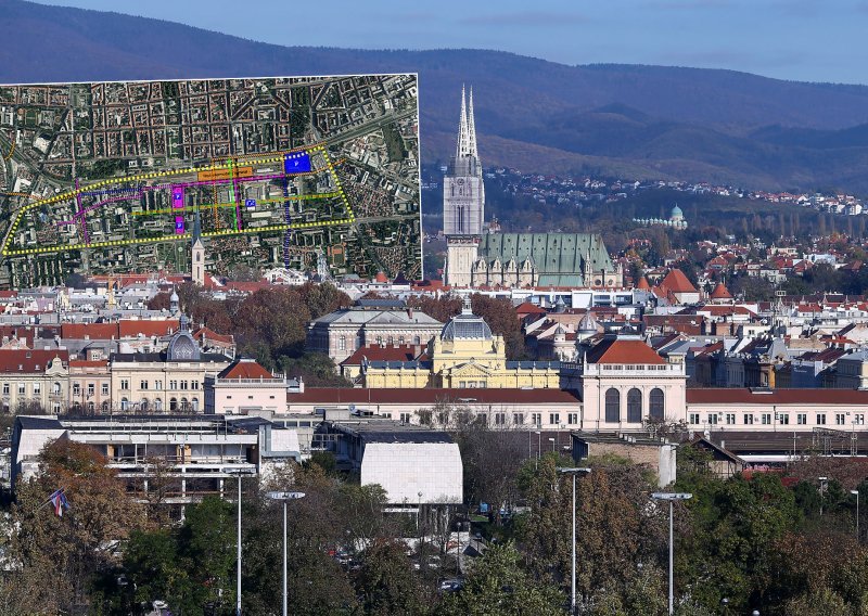 Kako bi mogao izgledati promet u središtu Zagreba? Pogledajte što predlažu stručnjaci