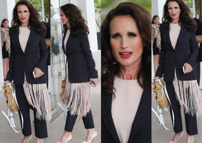 Za nju su godine samo broj: Lijepa Andie MacDowell zasjala u još jednoj nenadmašnoj kombinaciji