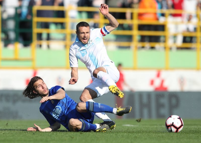 Rijeka osigurala vodstvo, izdržala pritisak i u završnici dotukla Dinamo za svoj peti naslov u Kupu