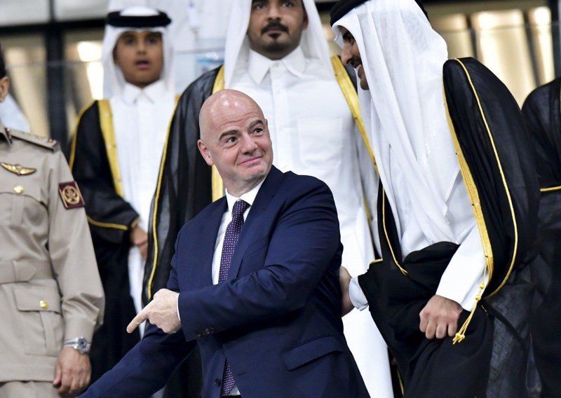 Jesu li Infantino i Fifa ovom odlukom razočarali katarske milijardere?