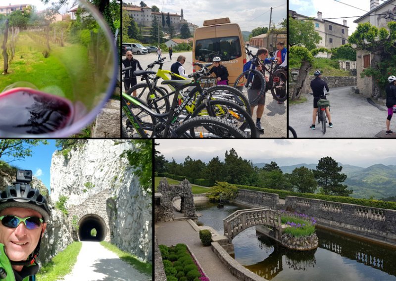 Naš bloger isprobao je slovenski 'bike bus' i zaključio da je to pun pogodak za sve željne avanture u regiji terana i pršuta