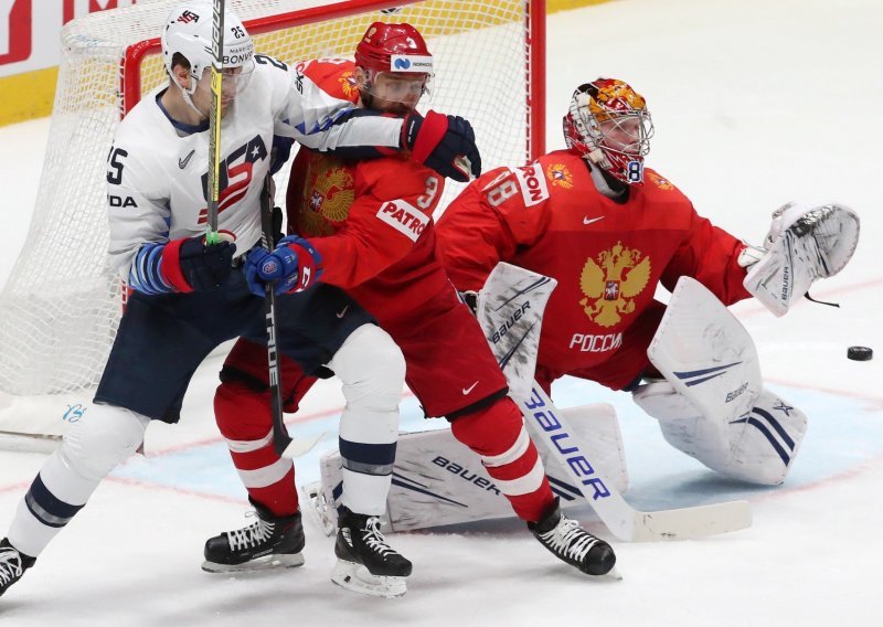 Rusi u drami sredili Amerikance, Kanada i Finska u polufinale tek nakon produžetka, Česi jedini uvjerljivi