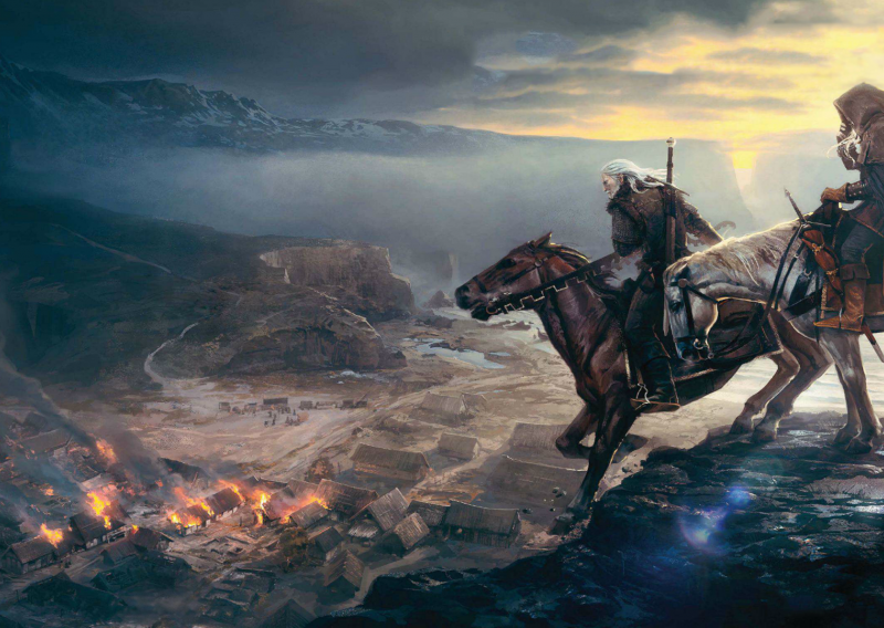 The Witcher 3 u akciji izgleda predobro