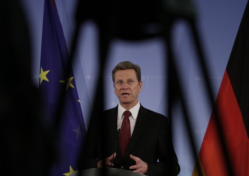 Westerwelle odlazi i s mjesta vicekancelara