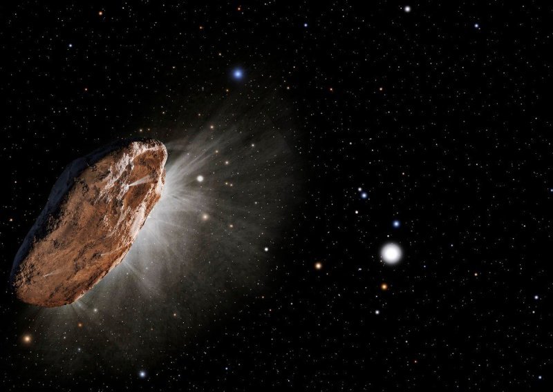 Astronomi konačno odagnali sumnje oko Oumuamue i vanzemaljaca