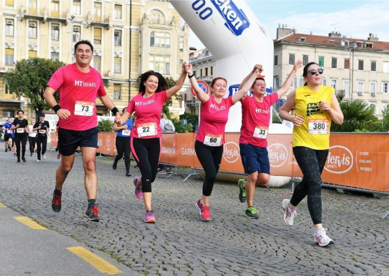 Rekordan broj trkača na drugom ovogodišnjem izdanju poslovne utrke HT B2Run u Rijeci