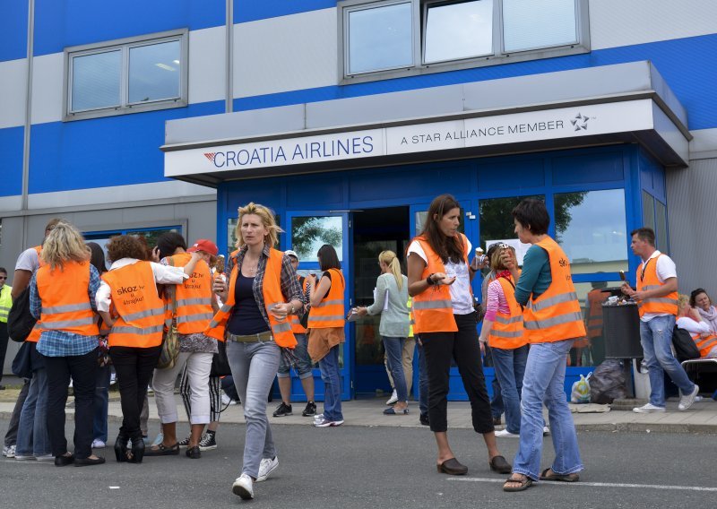 Sindikalisti Croatia Airlinesa prijete Europskim sudom: Ovo je udar na radnička prava!