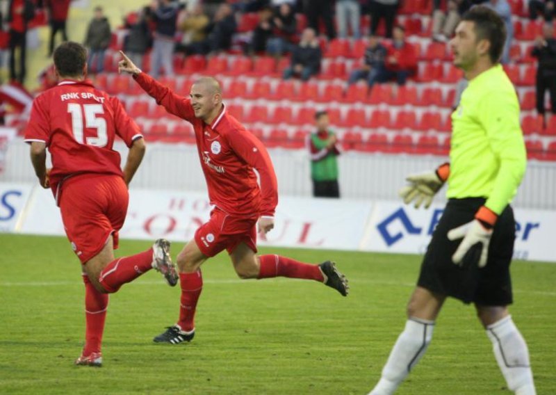 Split dominirao, Osijek uzeo bod