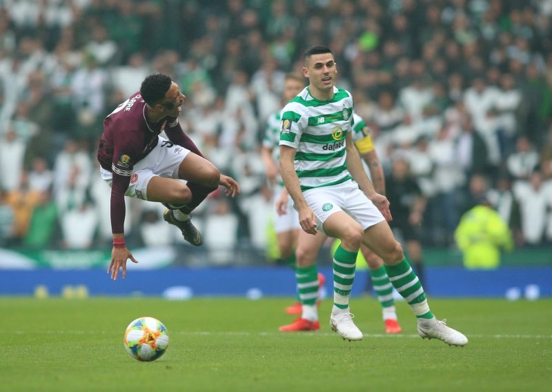 Celtic preokretom do trećeg domaćeg trofeja; Šimunović igrao, Benković gledao