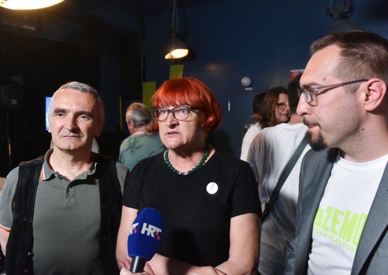 Zelena ljevica nije razočarana: Ovo su bile pripreme za hrvatske izbore